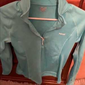 Blue pullover
